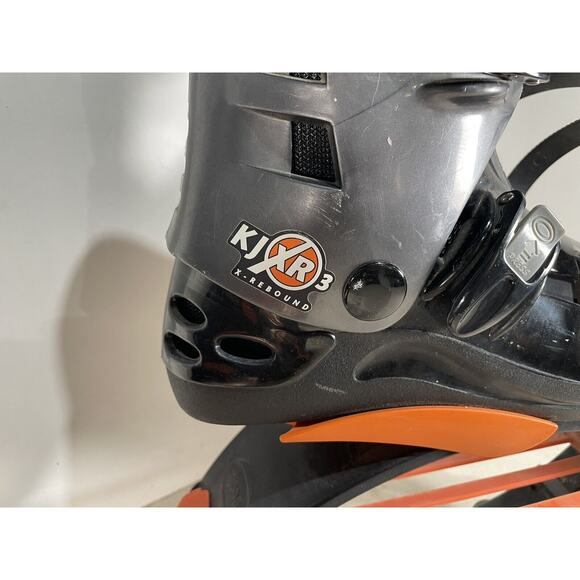 KJ XR3 IN BLACK/ORANGE Medium - Picture 3 of 8